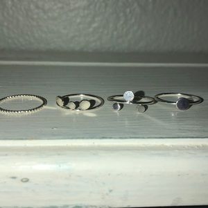 4 ring set